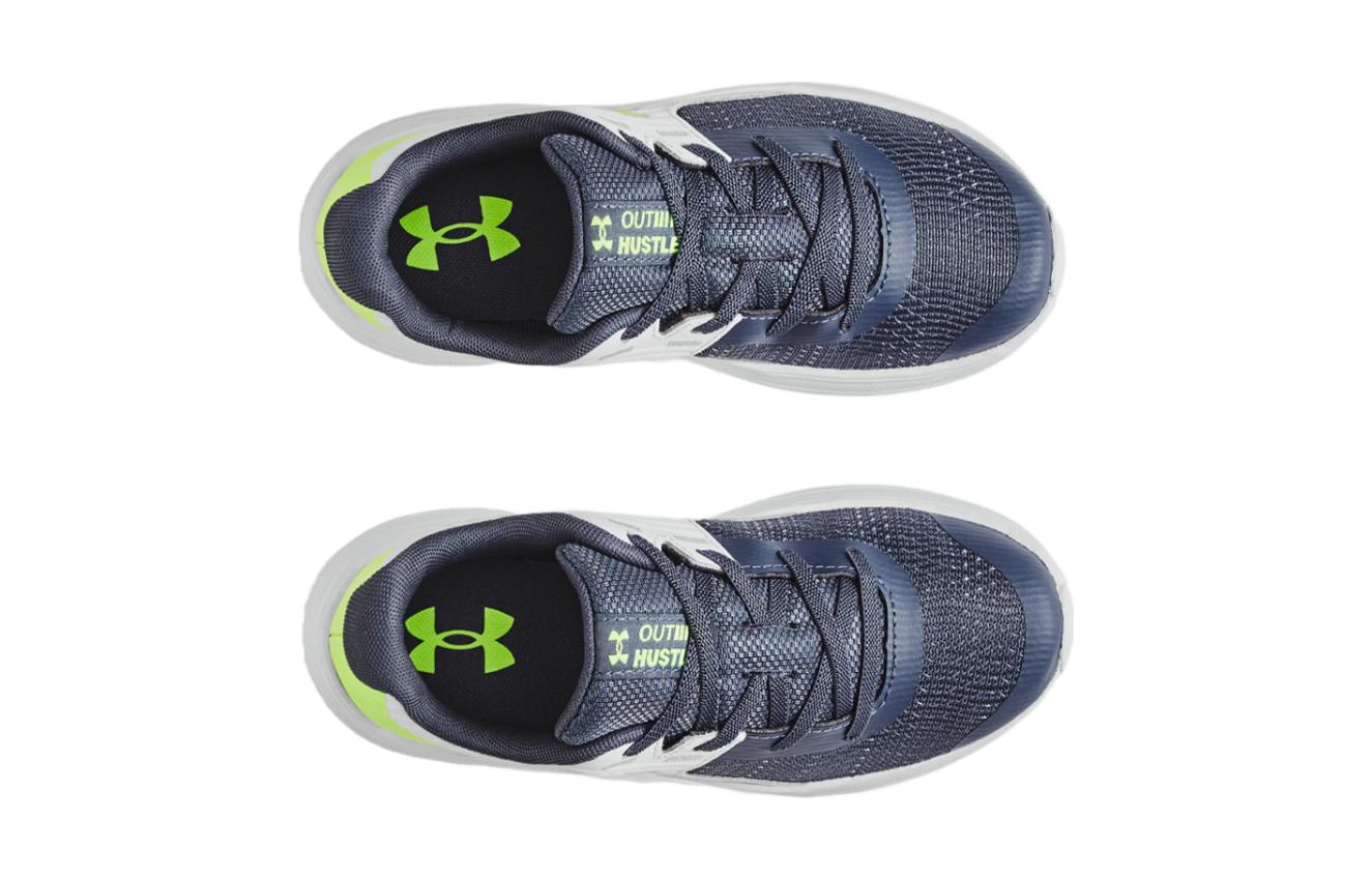 (Youth) UA Outhustle AL 'Downpour Grey Lime' 圖 4