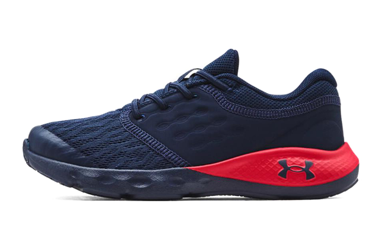 (Youth) Under Armour Outhustle Low-Top Running Shoes 'Blue Red' 3023800-401