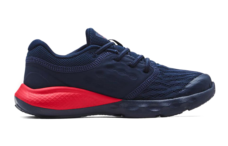 Order (JR) Sepatu Lari Under Armour Outhustle Low-Top 'Biru Merah' 3023800-401