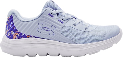 (Youth) Under Armour Outhustle Print 'Oxford Blue Brilliant Violet' 3025062-400 (Youth) Under Armour Outhustle Print 'Oxford Blue Brilliant Violet' 3025062-400