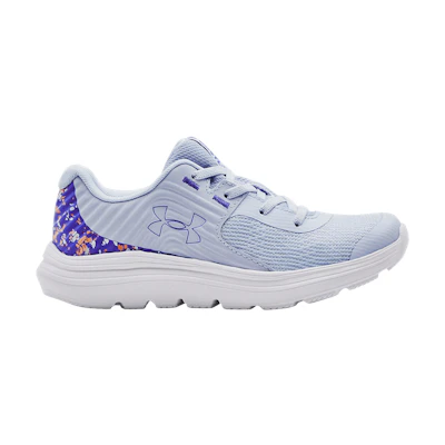 (Youth) UA Outhustle Print 'Oxford Blue Brilliant Violet'