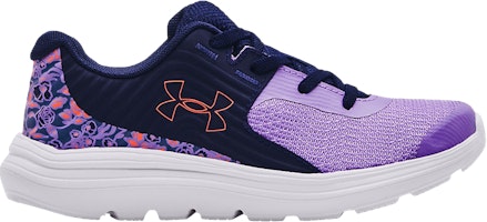 (Youth) Under Armour Outhustle Print 'Vivid Lilac Midnight Navy' 3025062-500 (Youth) Under Armour Outhustle Print 'Vivid Lilac Midnight Navy' 3025062-500