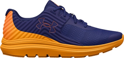 (Youth) Under Armour Outhustle Printed 'Bauhaus Blue Orange Shock' 3025872-400 (Youth) Under Armour Outhustle Printed 'Bauhaus Blue Orange Shock' 3025872-400