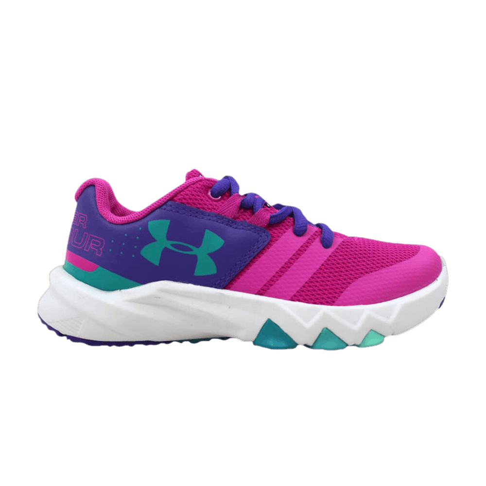 (Youth) Under Armour Primed 'Pink Purple Zest' 1273996-878