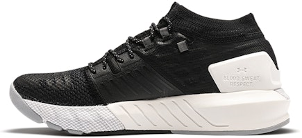 (Youth) Under Armour Project Rock 2 Black 3022704-001 (Youth) Under Armour Project Rock 2 Black 3022704-001