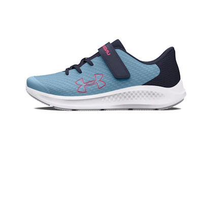 (Youth) UA Pursuit 3 AC 'Big Logo - Blizzard Pink Shock'