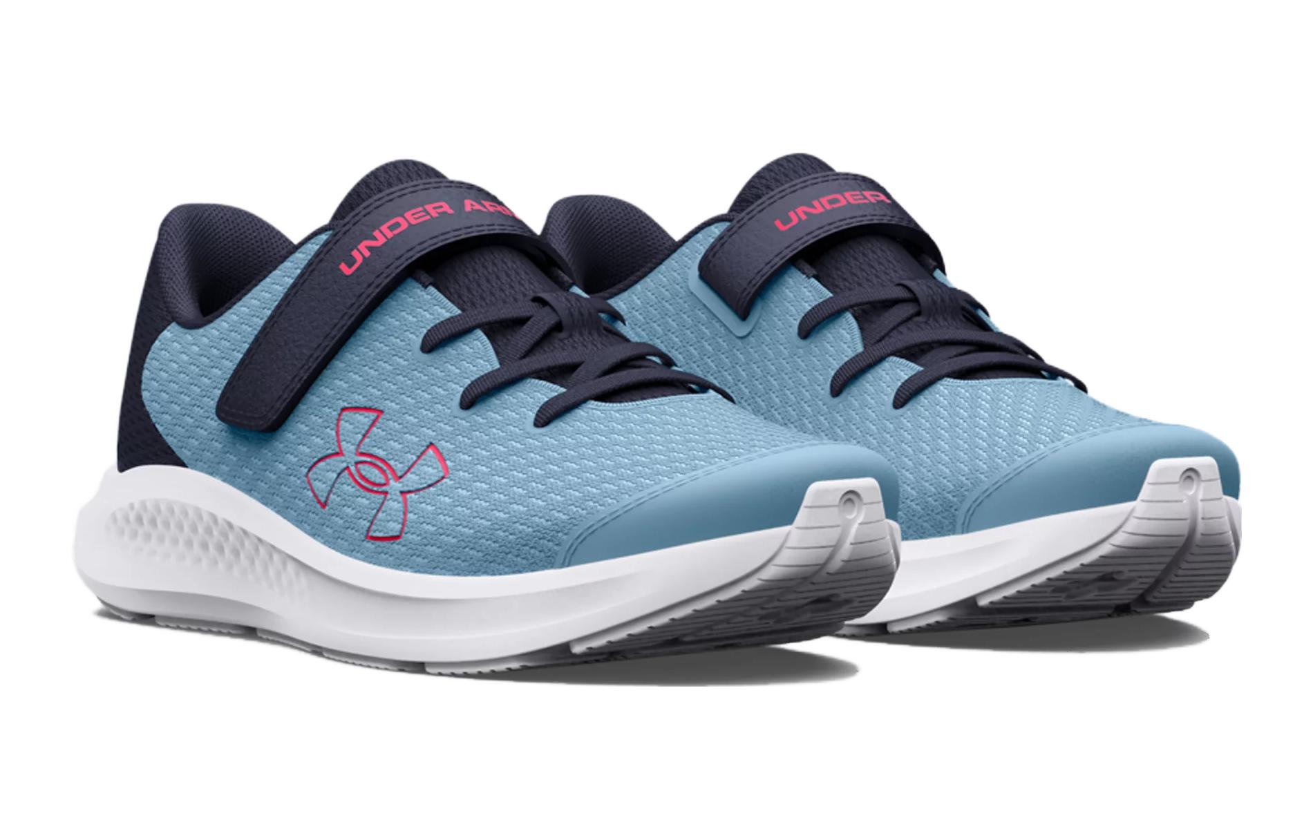 (Youth) UA Pursuit 3 AC 'Big Logo - Blizzard Pink Shock' 圖 3