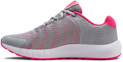 (Youth) Under Armour Pursuit 'Grey Pink' 3022092-101 (Youth) Under Armour Pursuit 'Grey Pink' 3022092-101