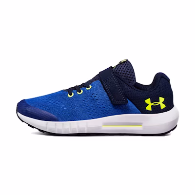 (Youth) UA Pursuit AC Blue/ 'Black'