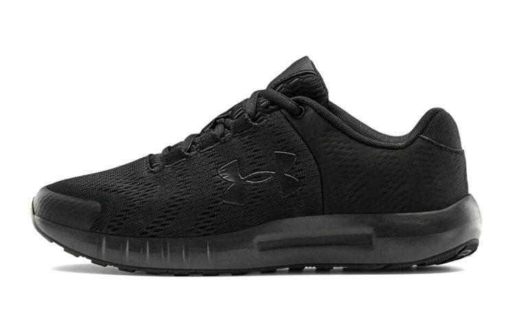 (Youth) Under Armour Pursuit Sneakers Black 3022092-002