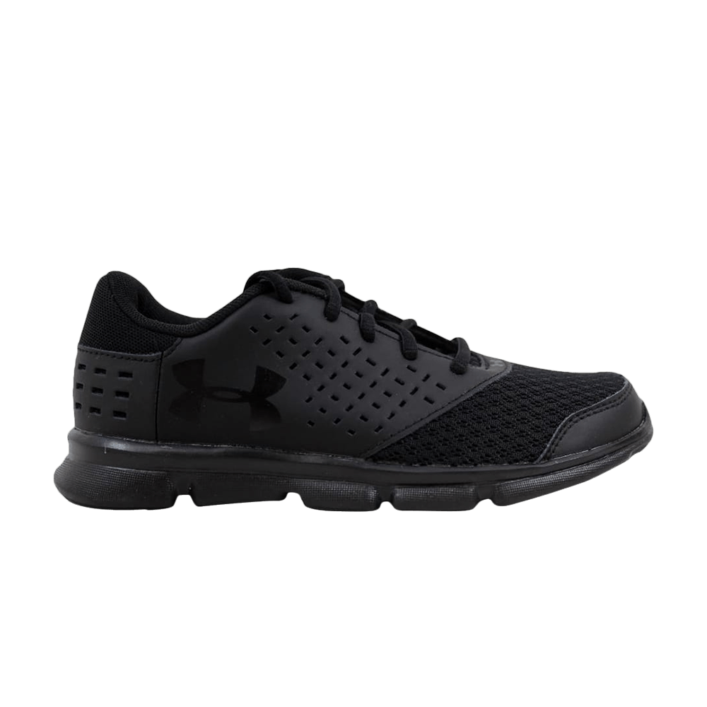 (Youth) Under Armour Rave RN 'Black' 1285437-002