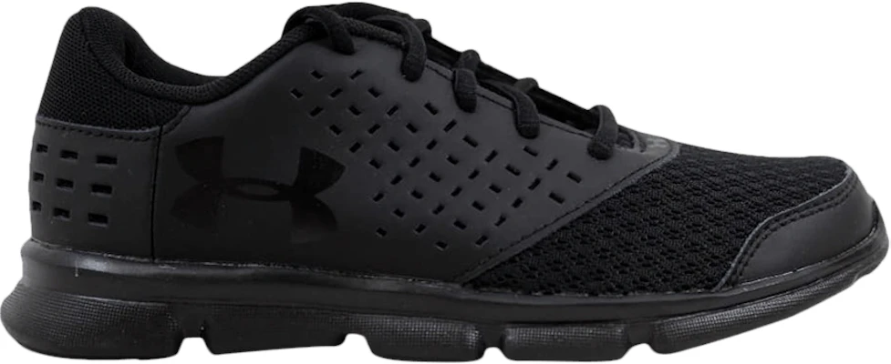 (JR) 언더아머 레이브 RN 블랙 (Under Armour Rave RN Black) 1285437-002 Buy (JR) 언더아머 레이브 RN 블랙 (Under Armour Rave RN Black) 1285437-002