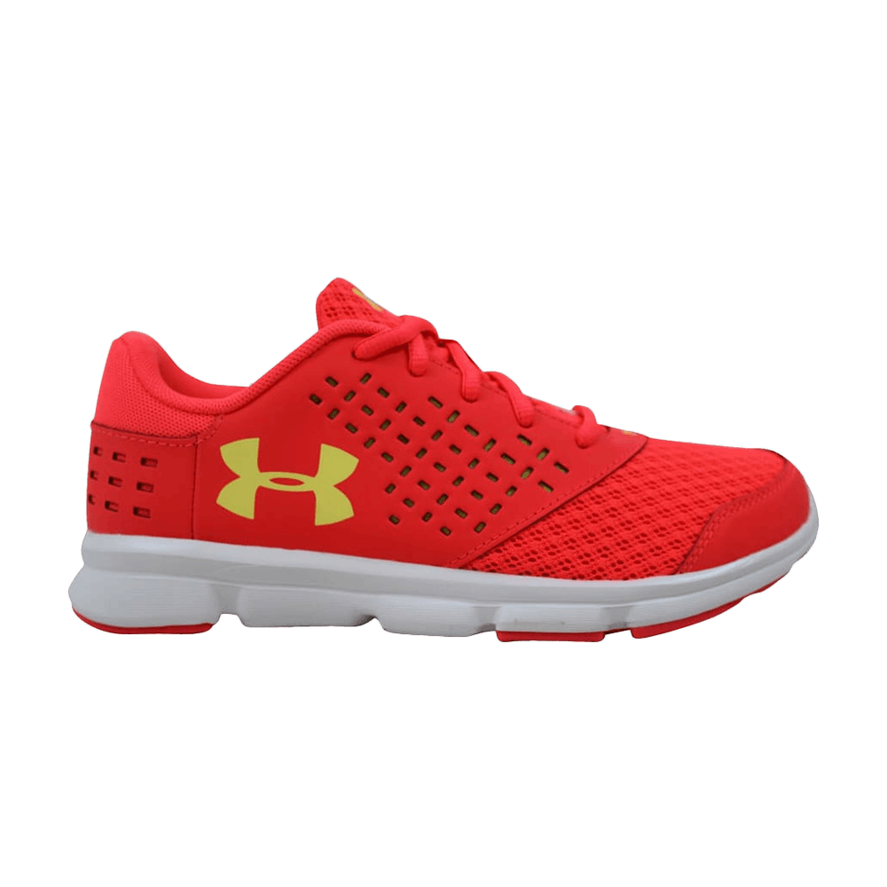 Buy (JR) Under Armour Rave RN 'Merah Kuning' 1285437-297