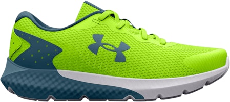 (Youth) Under Armour Rogue 3 'Lime Surge' 3024982-300 (Youth) Under Armour Rogue 3 'Lime Surge' 3024982-300