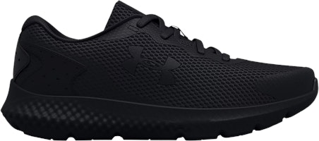 (Youth) Under Armour Rogue 3 'Triple Black' 3024982-002 (Youth) Under Armour Rogue 3 'Triple Black' 3024982-002