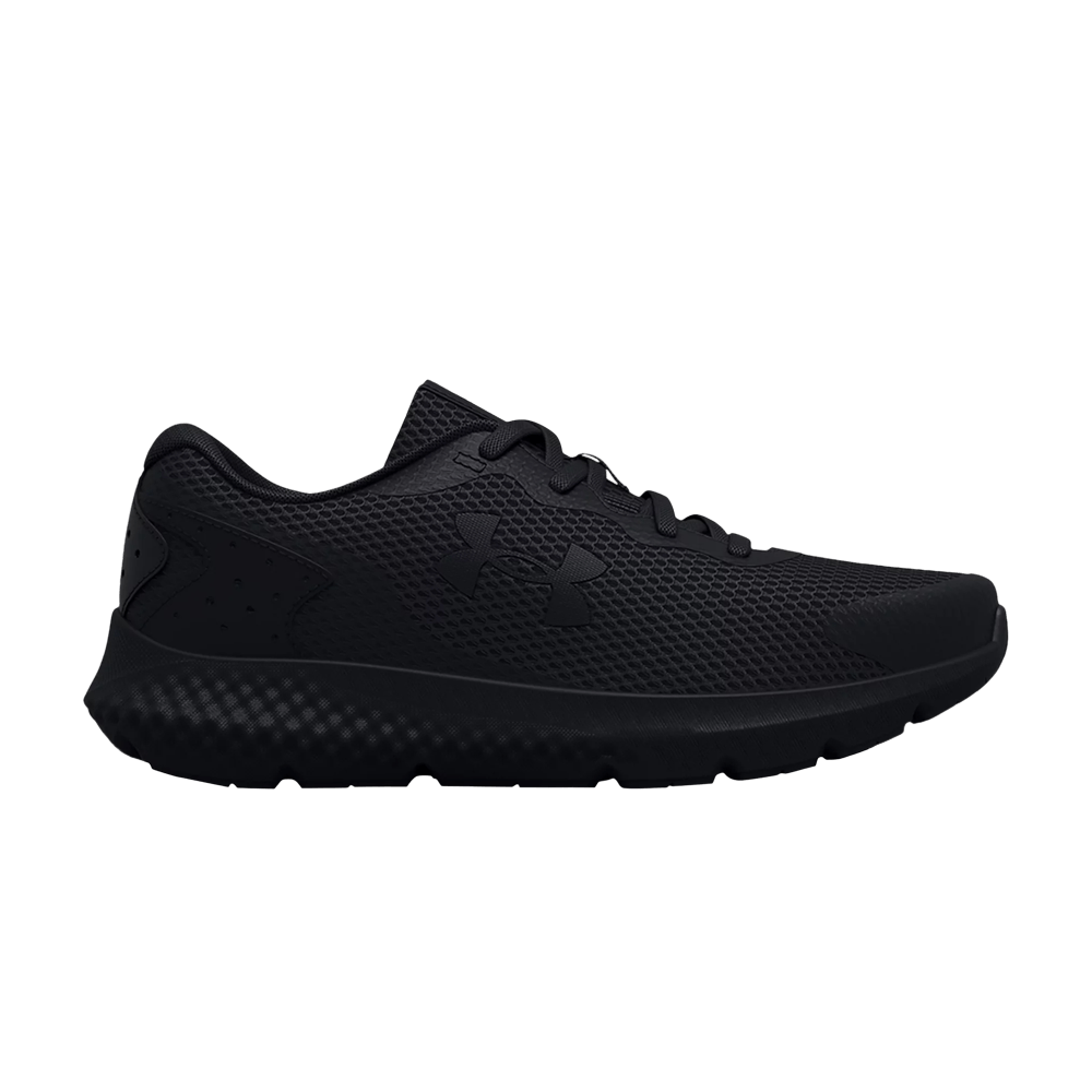 (Youth) Under Armour Rogue 3 'Triple Black' 3024982-002