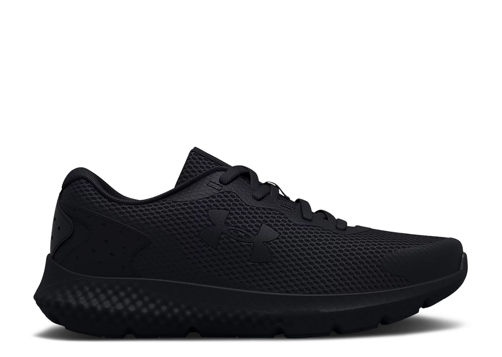 (Youth) Under Armour Rogue 3 'Triple Black' 3024982-002