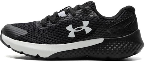 (Preschool) Under Armour Rogue 3 AL 'Black White' 3024982-001 (Preschool) Under Armour Rogue 3 AL 'Black White' 3024982-001