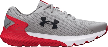 (Youth) Under Armour Rogue 3 AL 'Mod Grey Red' 3024982-104 (Youth) Under Armour Rogue 3 AL 'Mod Grey Red' 3024982-104