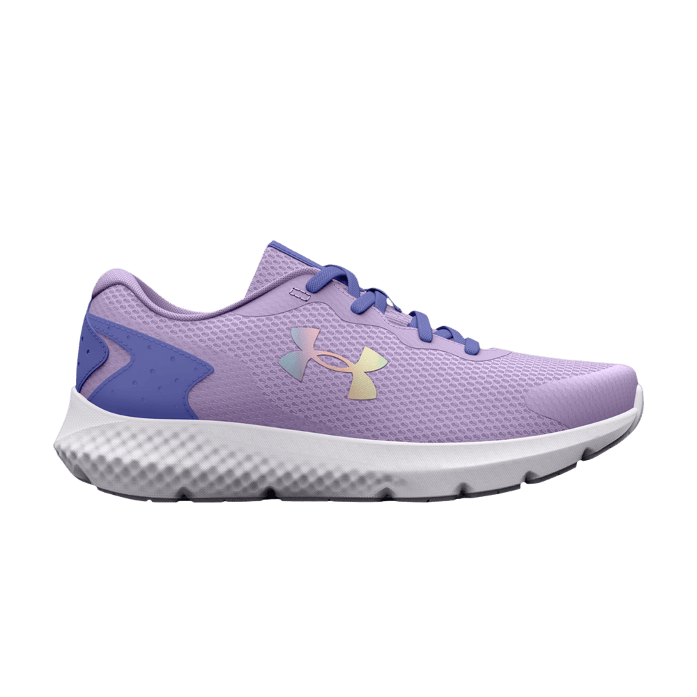 (Youth) Under Armour Rogue 3 AL 'Nebula Purple' 3025008-501