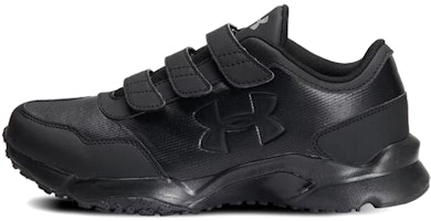 (Youth) Under Armour Running Shoes 'Velcro Black' 3020208-001 (Youth) Under Armour Running Shoes 'Velcro Black' 3020208-001
