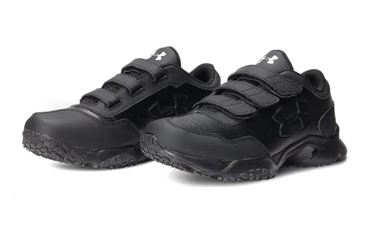 Lookbook (JR) Under Armour Laufschuhe ''Klettverschluss Schwarz'' 3020208-001
