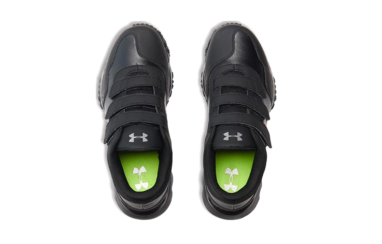 Shop (JR) Under Armour Laufschuhe ''Klettverschluss Schwarz'' 3020208-001