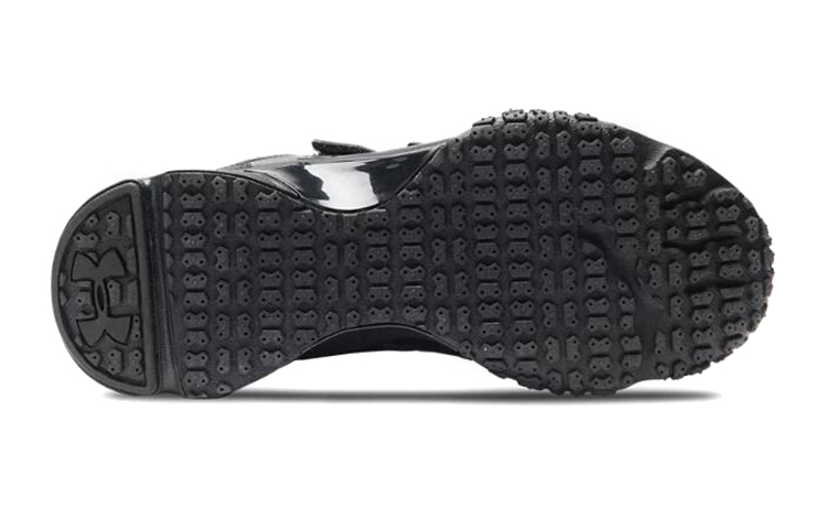 Purchase (JR) Under Armour Laufschuhe ''Klettverschluss Schwarz'' 3020208-001