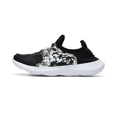 (Youth) UA Runplay 'Camo Black'