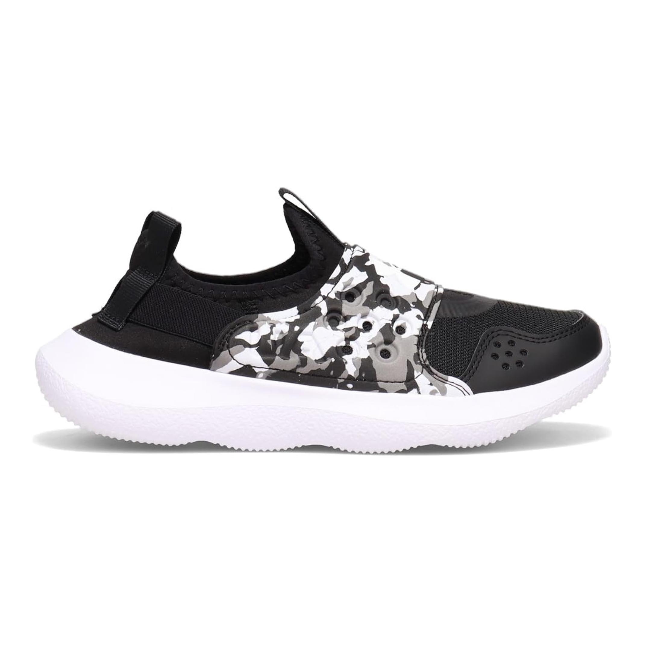 Order 大童 Under Armour 幽魂迷彩低帮跑步鞋 黑