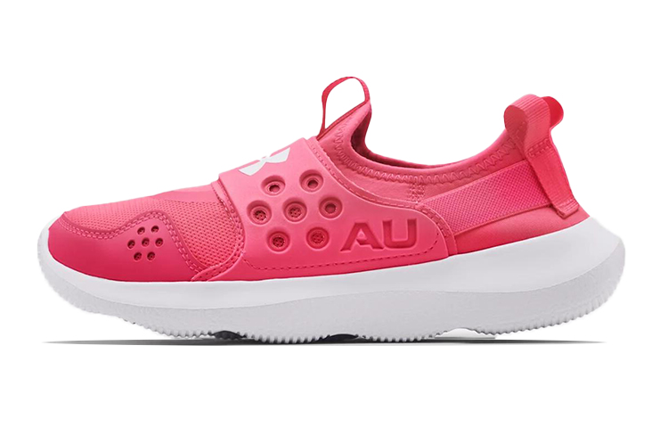 (Youth) Under Armour Runplay 'Pink Comfort Breathable Running' 3024215-600