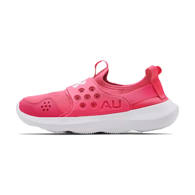 (Youth) UA Runplay 'Pink CMFT Breathable Running'