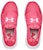 (Youth) Under Armour Runplay 'Pink Comfort Breathable Running' 3024215-600