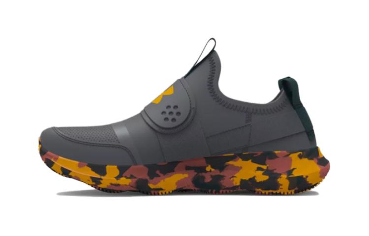 (Youth) Under Armour Runplay 'Pitch Grey Batik Camo' 3025004-101