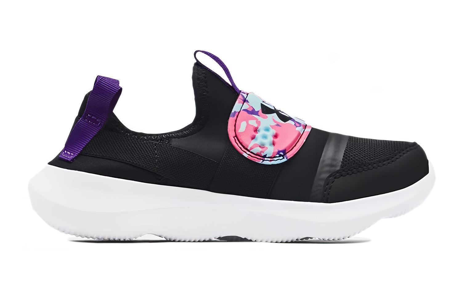 Order (JR) Under Armour Runplay Camo 'Negro Blanco Morado' 3025193-001