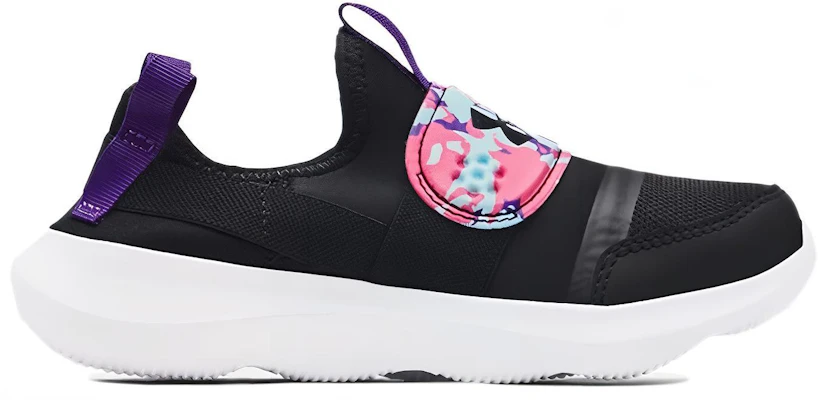 (JR) Under Armour Runplay Camo 'Negro Blanco Morado' 3025193-001 Order (JR) Under Armour Runplay Camo 'Negro Blanco Morado' 3025193-001