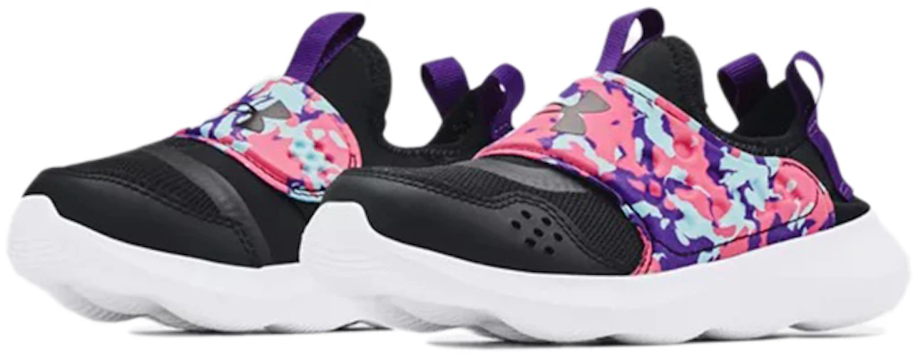 (JR) Under Armour Runplay Camo 'Negro Blanco Morado' 3025193-001 Lookbook (JR) Under Armour Runplay Camo 'Negro Blanco Morado' 3025193-001