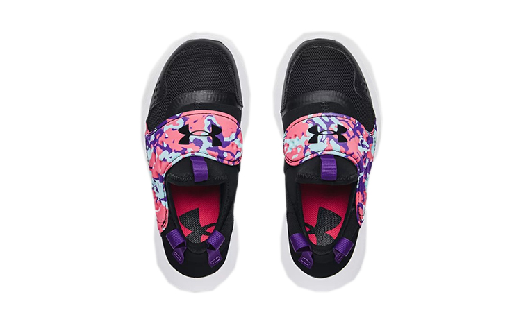 Shop (JR) Under Armour Runplay Camo 'Negro Blanco Morado' 3025193-001