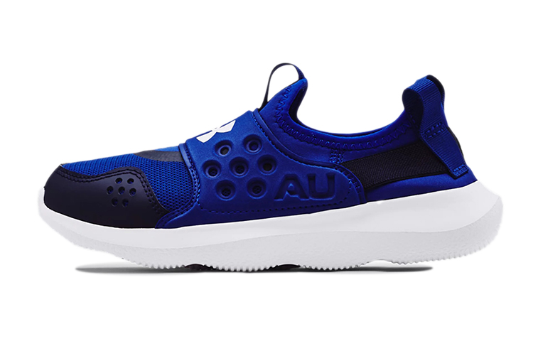 (Youth) Under Armour Runplay Camo 'Blue White' 3024210-400