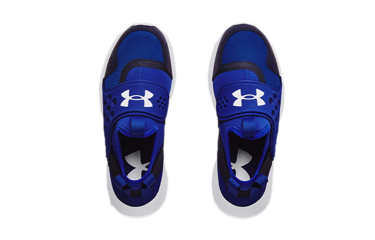 Shop (JR) Under Armour Runplay Camo 'Azul Blanco' 3024210-400