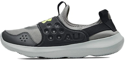 (Youth) Under Armour Runplay Camo 'Grey Black' 3024210-100 (Youth) Under Armour Runplay Camo 'Grey Black' 3024210-100