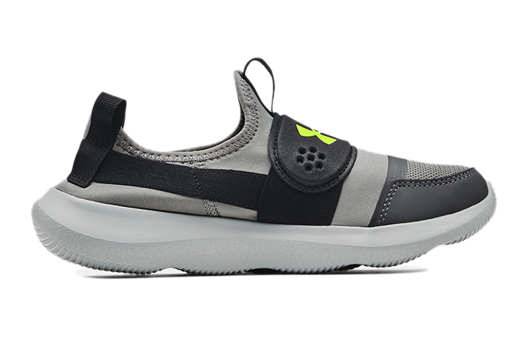 Order (JR) Under Armour Runplay Camo 'Gris Negro' 3024210-100