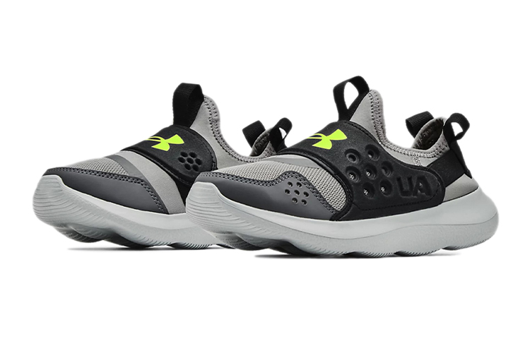 Lookbook (JR) Under Armour Runplay Camo 'Gris Negro' 3024210-100