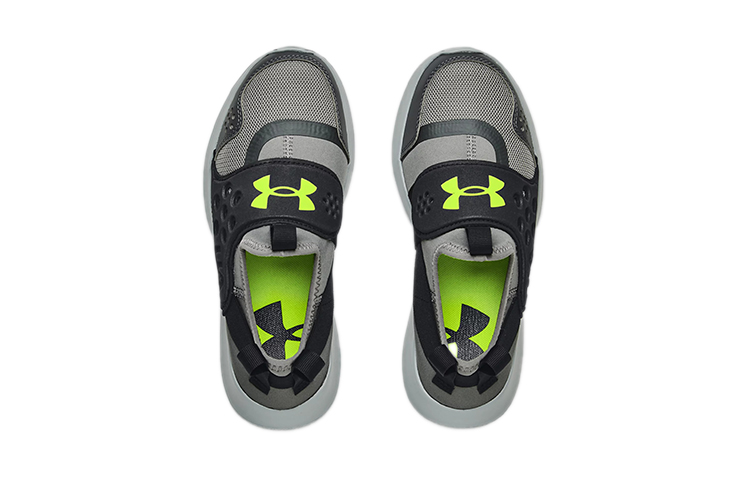 Shop (JR) Under Armour Runplay Camo 'Gris Negro' 3024210-100