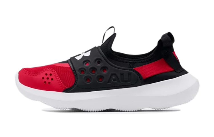 (Youth) Under Armour Runplay Camo Low-Top /Red 'Black' 3024210-600
