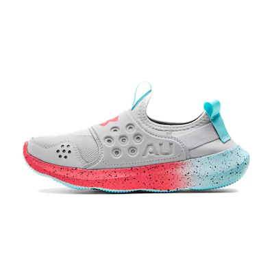 (Youth) UA Runplay Fade 'Halo Grey Brilliance'