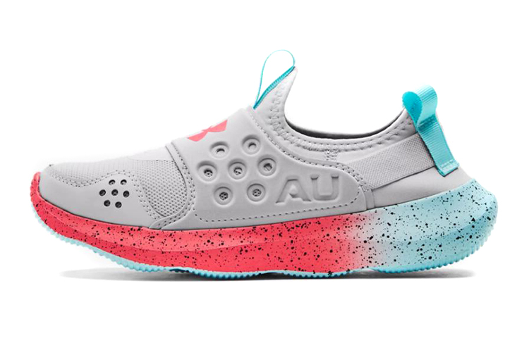 (Youth) Under Armour Runplay Fade 'Halo Grey Brilliance' 3025395-100