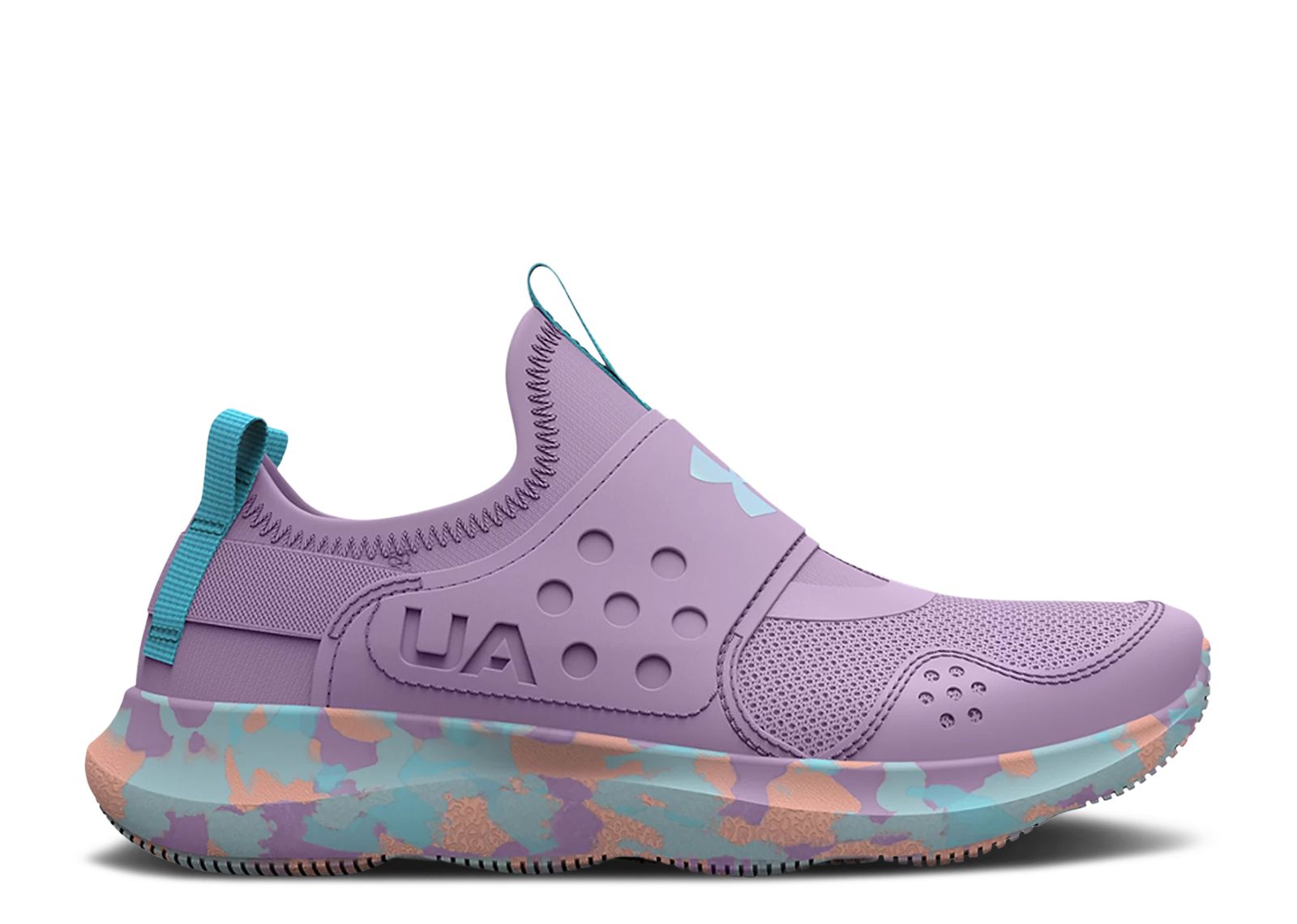 (Youth) Under Armour Runplay Sky 'Octane Camo' 3025025-500