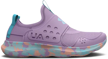 (Youth) Under Armour Runplay Sky 'Octane Camo' 3025025-500 (Youth) Under Armour Runplay Sky 'Octane Camo' 3025025-500