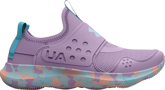 (JR) 安德玛 Runplay Sky 'Octane Camo' 印花迷彩跑鞋 3025025-500 Buy (JR) 安德玛 Runplay Sky 'Octane Camo' 印花迷彩跑鞋 3025025-500